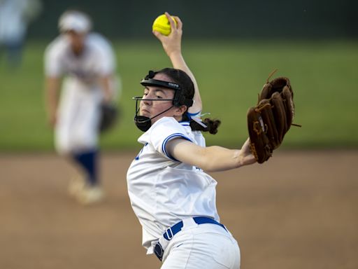 Grace Swedarsky keeps mowing 'em down, HSE wins first softball sectional title since 2017
