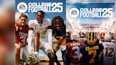 EA Sports College Football 25 comes out on July 19. Edwards, Ewers, Hunter are on standard cover