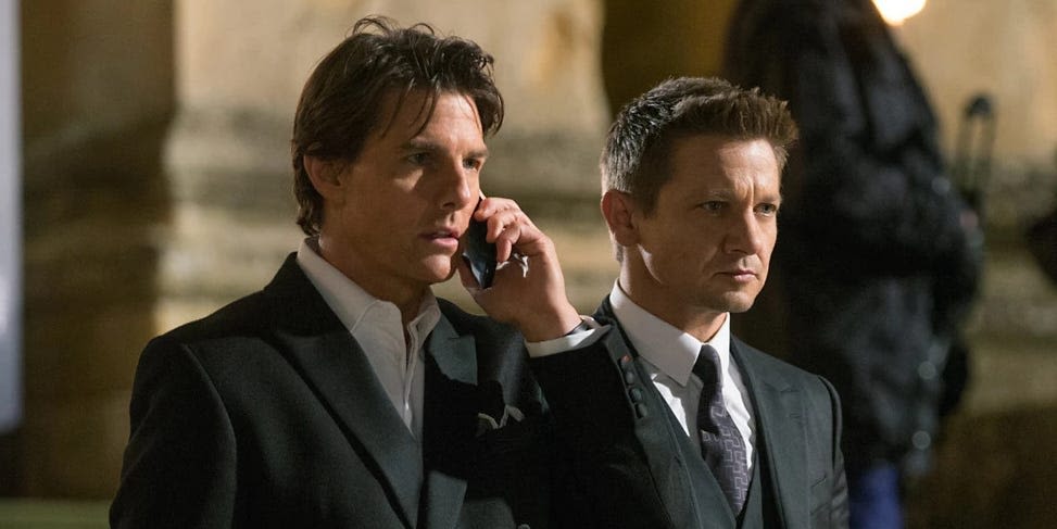 Jeremy Renner says he left the 'Mission: Impossible' franchise after learning his character would be killed off