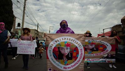 Madres buscadoras no festejan el 10 de mayo; protestan