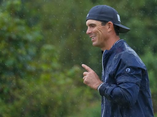 British Open final round tee times: Billy Horschel holds slight lead over crowded field at Royal Troon