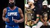 James Harden owns unwanted NBA record with Karl Malone after Celtics win title