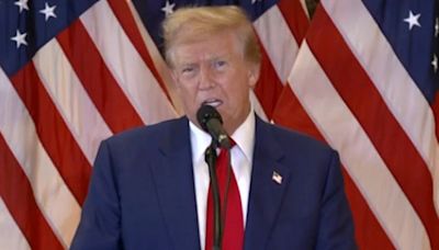 Trump speech live: Trump claims witnesses were ‘literally crucified’ as he blasts judge and guilty verdict