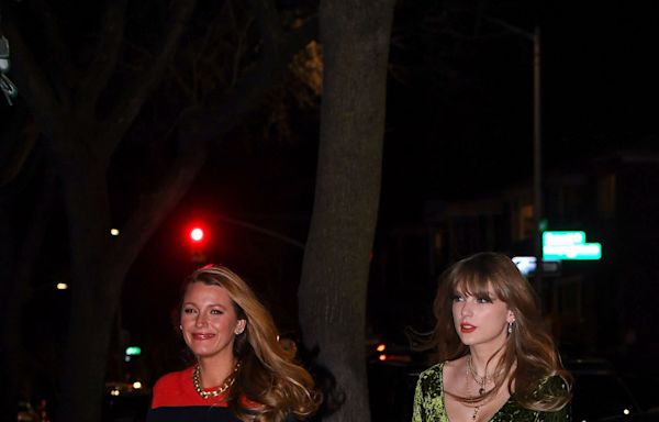 Blake Lively and Ryan Reynolds Bring Their Kids to Taylor Swift’s Show in Madrid