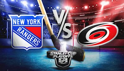 Rangers vs. Hurricanes Game 4 prediction, odds, pick