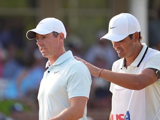 Amid criticism of his caddie, Rory McIlroy didn’t pull any punches in his defense at 2024 Genesis Scottish Open