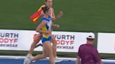 Una atleta española celebró el bronce antes de tiempo y... ¡se quedó sin medalla en el Europeo de Roma!