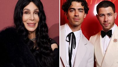 Cher and Two Jonas Brothers Rock Out at Dazzling 30th amfAR Cannes Gala
