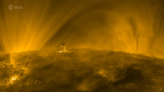 太陽表面影片曝光！特殊現象全都錄 小型噴發都比地球大