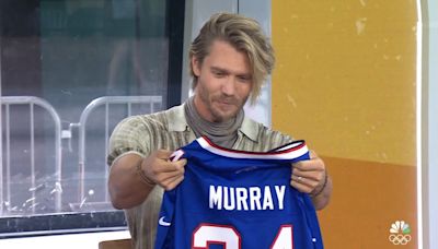 Famous Buffalo Bills fan gets surprise from team on ‘Today’ show