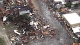 Oklahoma towns hard hit by tornadoes begin long cleanup after 4 killed in weekend storms