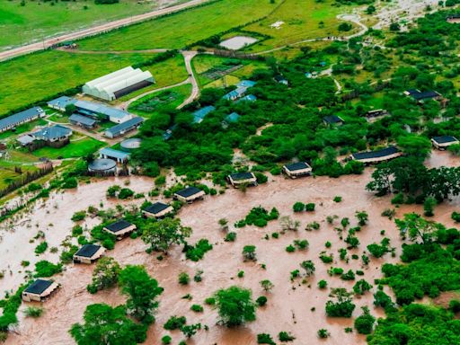 Dozens of tourists evacuated amid flooding in Kenya’s Maasai Mara Reserve