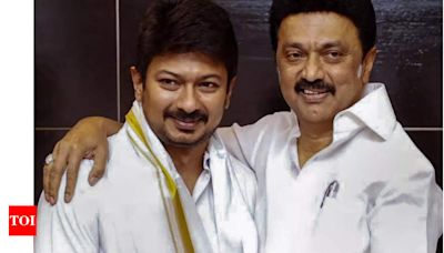 'The Parivarvad PM Modi speaks about': BJP slams MK Stalin's appointment of son Udhayanidhi Stalin as Deputy CM | Chennai News - Times of India