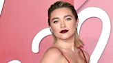 Fans are *losing it* over a new pic of Florence Pugh holding a fish