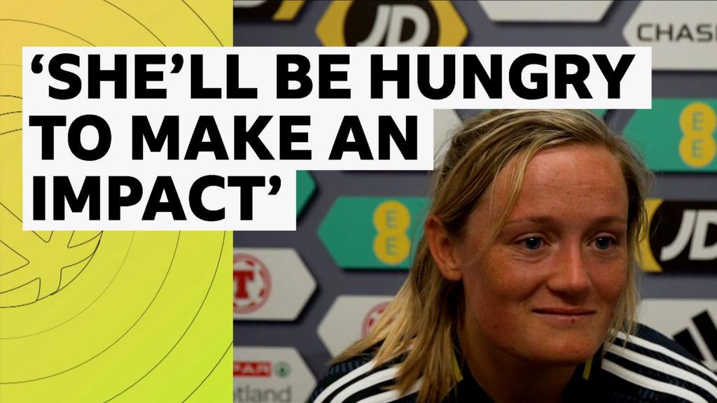 'Special player' Caroline Weir will boost Scotland - Erin Cuthbert