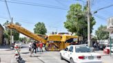 Avanza pavimentación de la calle Cuauhtémoc en Lerdo