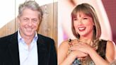 Hugh Grant praises Taylor Swift for 'incredible' Eras Tour performance and 'gigantic boyfriend' Travis Kelce