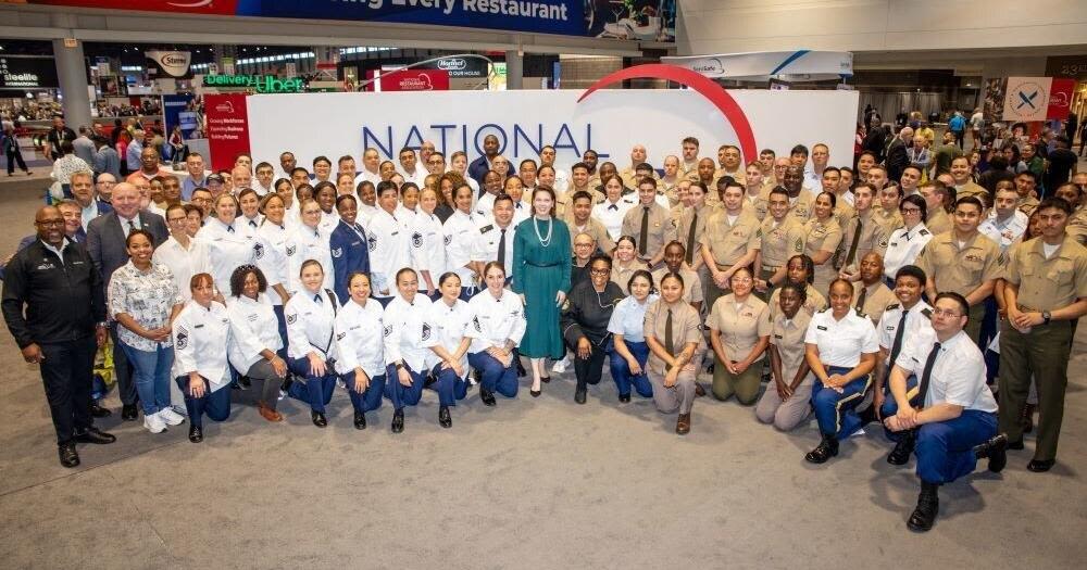 Military's Leading Foodservice Units Honored for Their Global Support Efforts