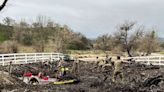 Search continues for 5-year-old boy swept away by floodwaters in storm-hit California