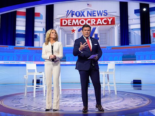 Fox News invites Harris, Trump to Sept. 17 debate in Pennsylvania