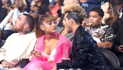 Ariana Grande's reaction to Frankie Grande's face after plastic surgery