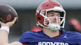 Spring has sprung a comfortable Jackson Arnold, who’s donning his old number as he leads OU football into a new era