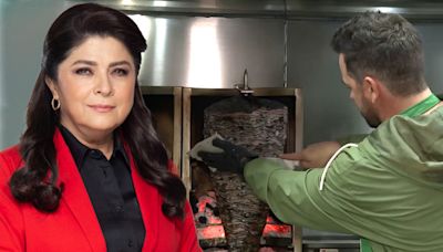 ‘Hijo’ de Victoria Ruffo vende tacos: ¿deja la actuación?