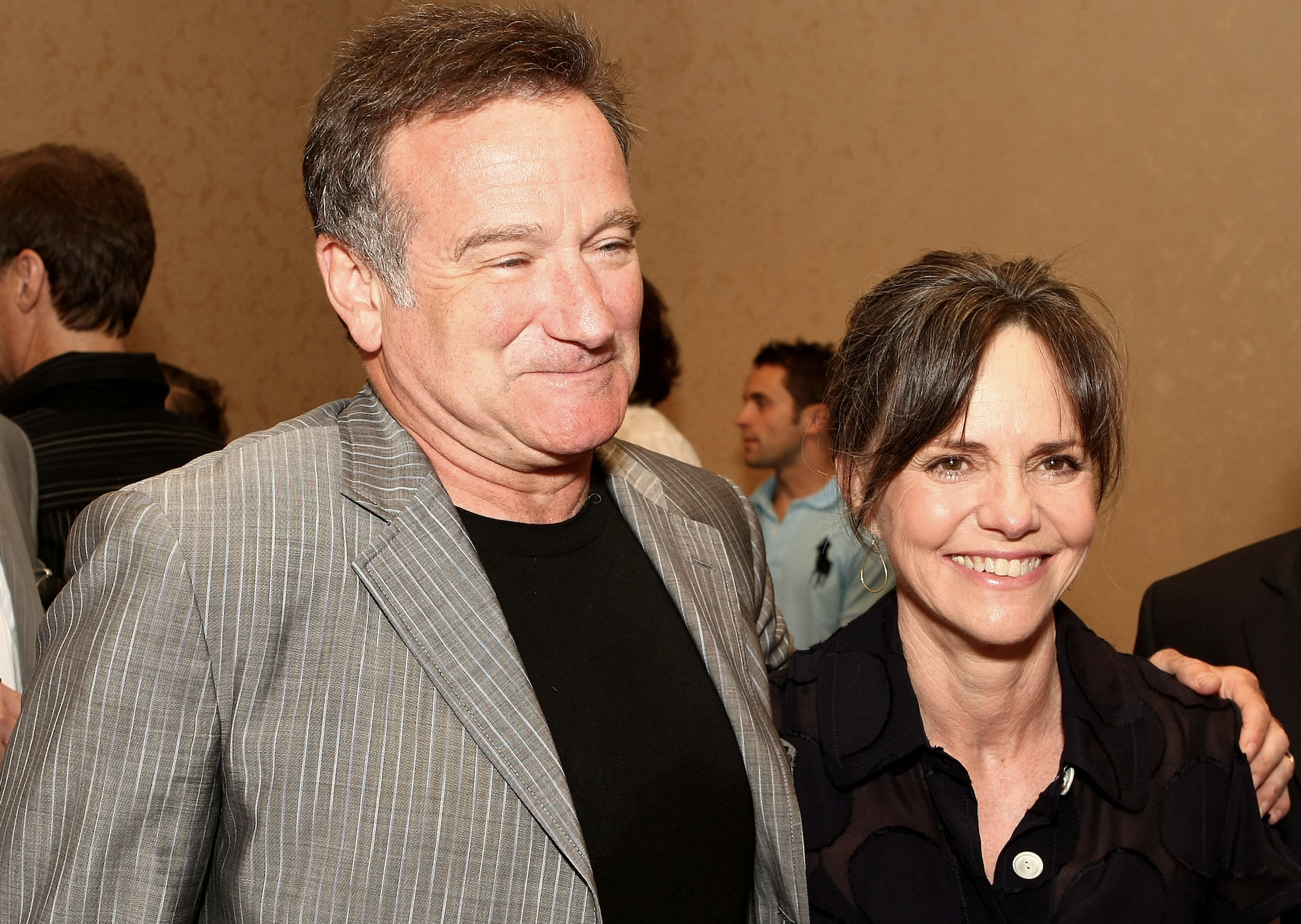 Sally Field Reveals Robin Williams Changed ‘Mrs. Doubtfire’ Filming Order So She Could Leave Set After Her...