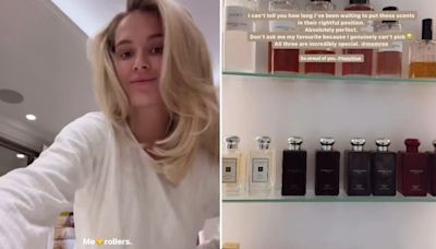 Molly Mae Hague shows off incredible perfume collection worth THOUSANDS
