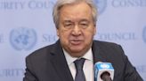 Guterres insta a Israel y Hamás a "alcanzar ya un acuerdo" para acabar con la "terrible guerra" en Gaza