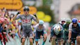 Philipsen wins Tour de France stage 13 as Roglic forced to pull out