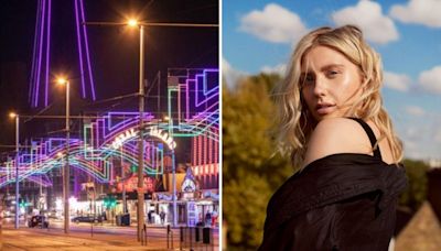 Ella Henderson headlining Blackpool Illuminations Switch-On