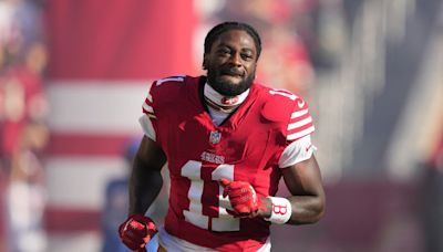 Brandon Aiyuk given $120m contract but is repaying 49ers back back horribly