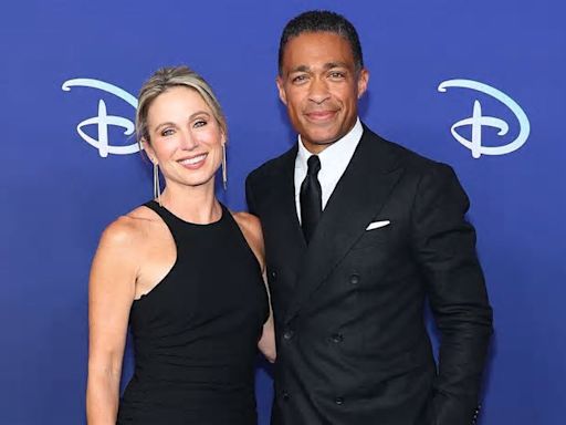 Ex ‘Good Morning America’ hosts Amy Robach, TJ Holmes discuss marriage after affair got them fired