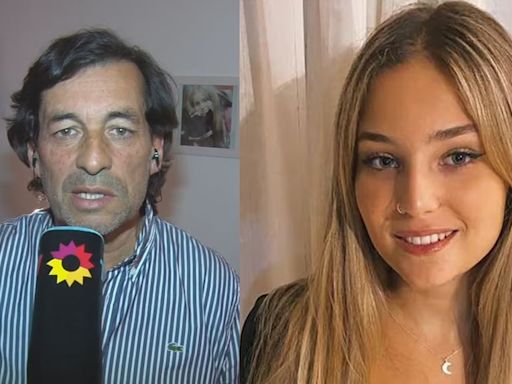 El dolor del padre de Catalina Gutiérrez: “El asesino es un desquiciado, se merece la pena máxima”