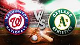 Nationals vs. Athletics prediction, odds, pick, how to watch - 4/13/2024