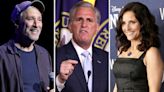 Jon Stewart & Julia Louis-Dreyfus Ridicule Never-Ending GOP Speaker Vote Chaos