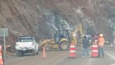 Carretera Oaxaca-Puerto Escondido sigue funcionando con un sólo carril tras daños por lluvias