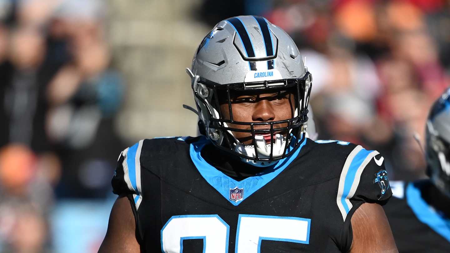 NFL free agents who could help the Panthers with Derrick Brown out for the season