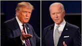 When is this week's Donald Trump v Joe Biden debate and how to watch from the UK?