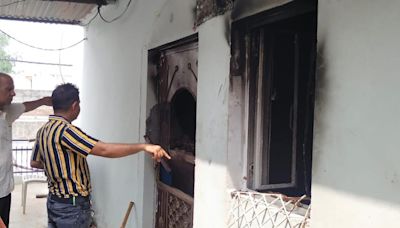 Locked inside house, family in Najafgarh suffocates to death after fire breaks out