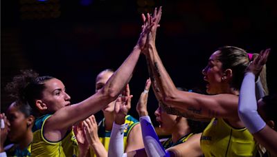 Brasil x Holanda na Liga das Nações de Vôlei Feminino 2024: onde assistir e horário