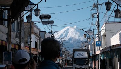 Thanks, Tourists. Views of Mt. Fuji Are Now Blocked