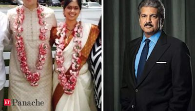 Not Ambani's. Anand Mahindra is hyping this ‘Great Indian Wedding' as Donald Trump picks his running mate - The Economic Times
