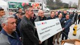 Sysco announces donation, hosts celebration for Louisville Fire Department