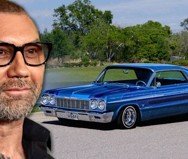 Dave Bautista's Eddie Guerrero Tribute Chevy Impala For Sale