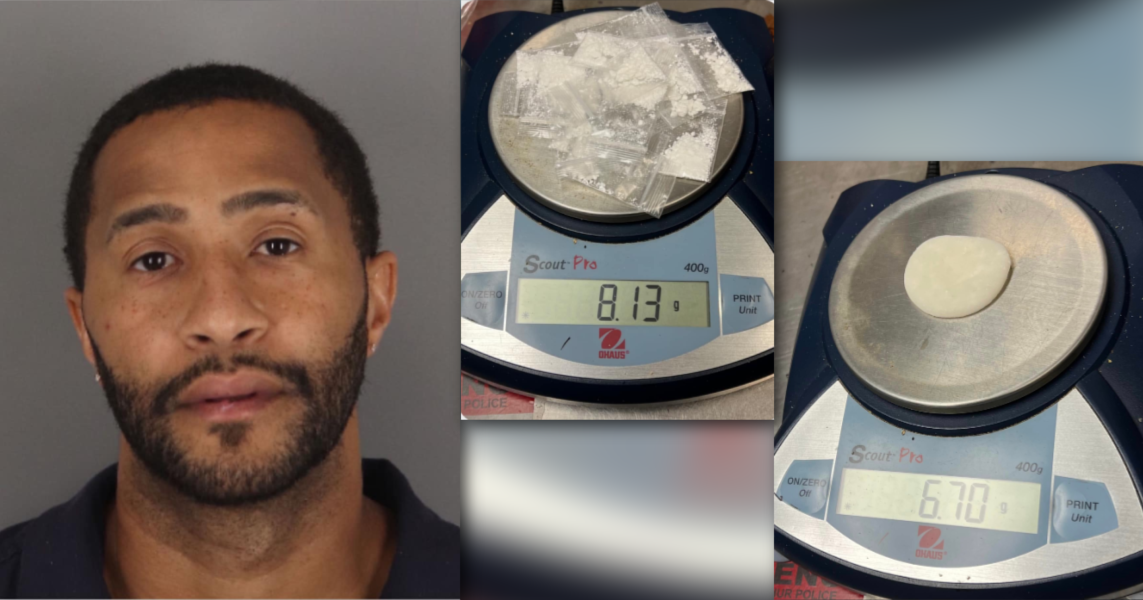Search warrant in Texas leads to suspected crack cocaine discovery