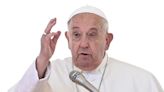 El papa Francisco advirtió que es un “pecado social” ser indiferentes a la “multitud de hermanos y hermanas con hambre”