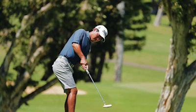Irei leads Hawaii in Big West golf championship