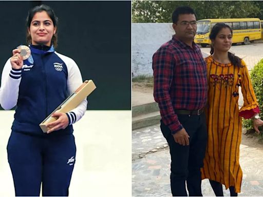 Manu Bhaker REVEALS How Her Father Helped In Handling Pressure After Winning Second Bronze In Paris Olympics